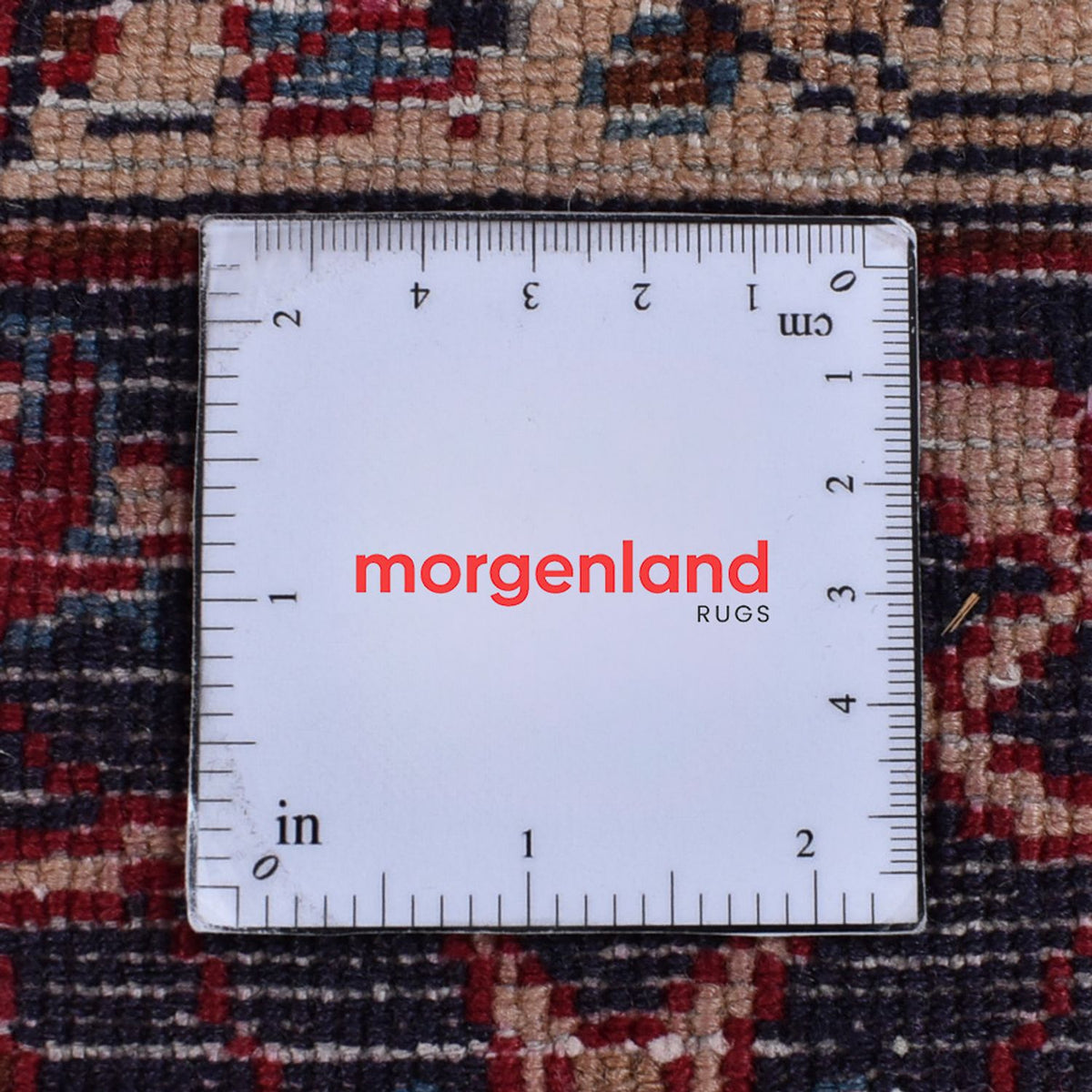 Dywan perski - Klasyczny - 341 x 294 cm - czerwony