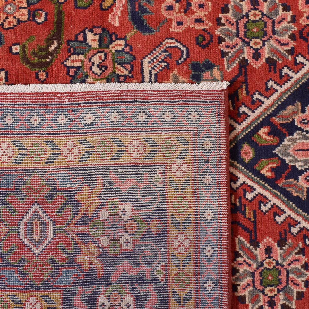 Dywan perski - Klasyczny - 400 x 286 cm - czerwony