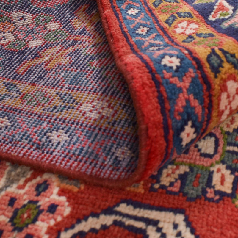 Dywan perski - Klasyczny - 400 x 286 cm - czerwony