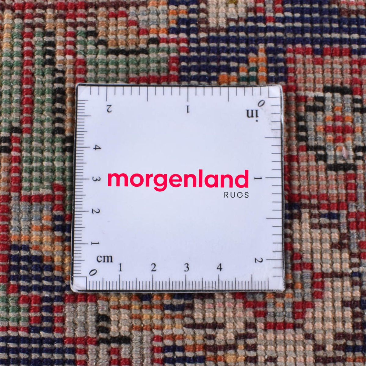 Dywan perski - Tabriz - 393 x 295 cm - czerwony