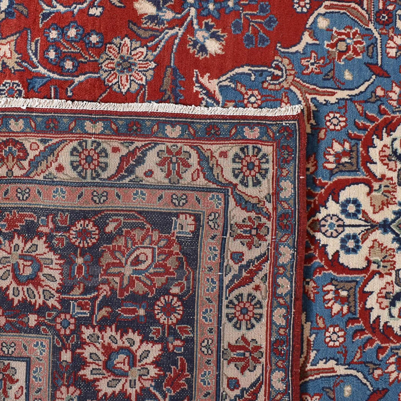 Perski dywan - Nomadyczny - 364 x 269 cm - czerwony