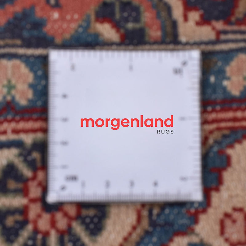 Perski dywan - Nomadyczny - 364 x 269 cm - czerwony