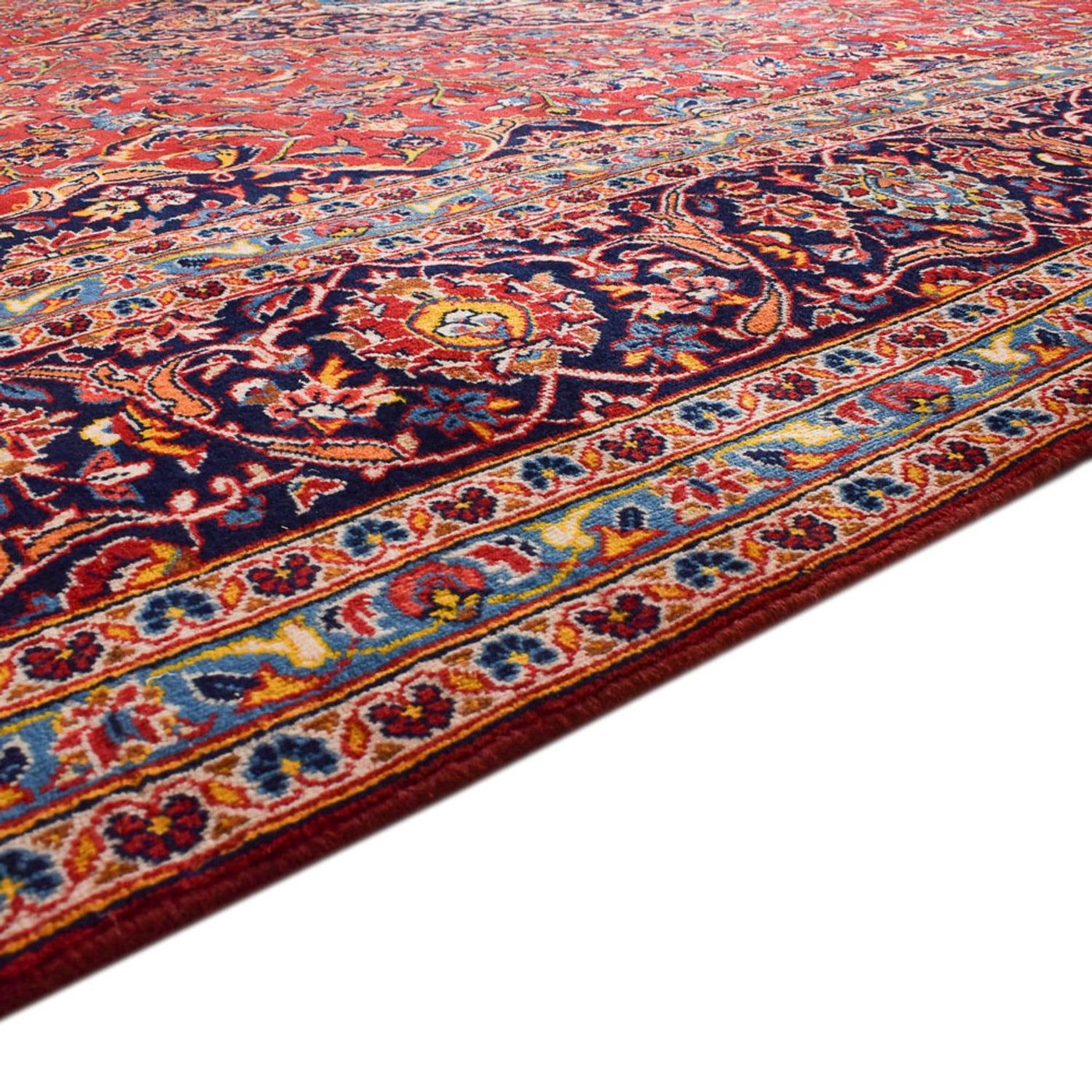 Kashan Dywan 422x296cm - Dywan perski