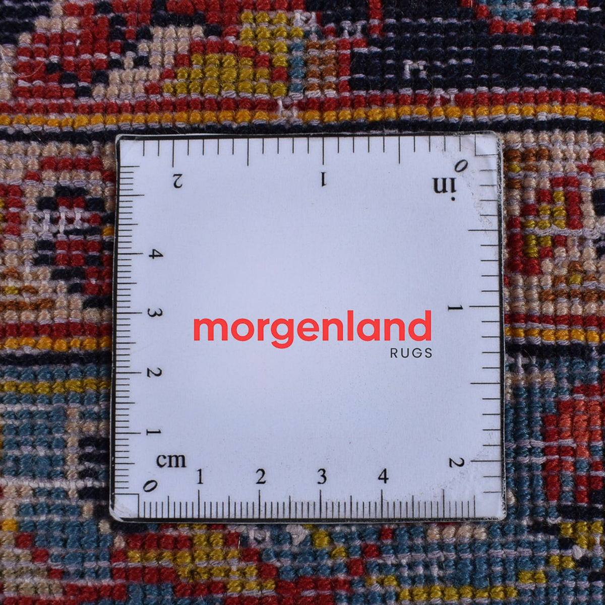 Dywan perski - Keshan - 422 x 296 cm - czerwony