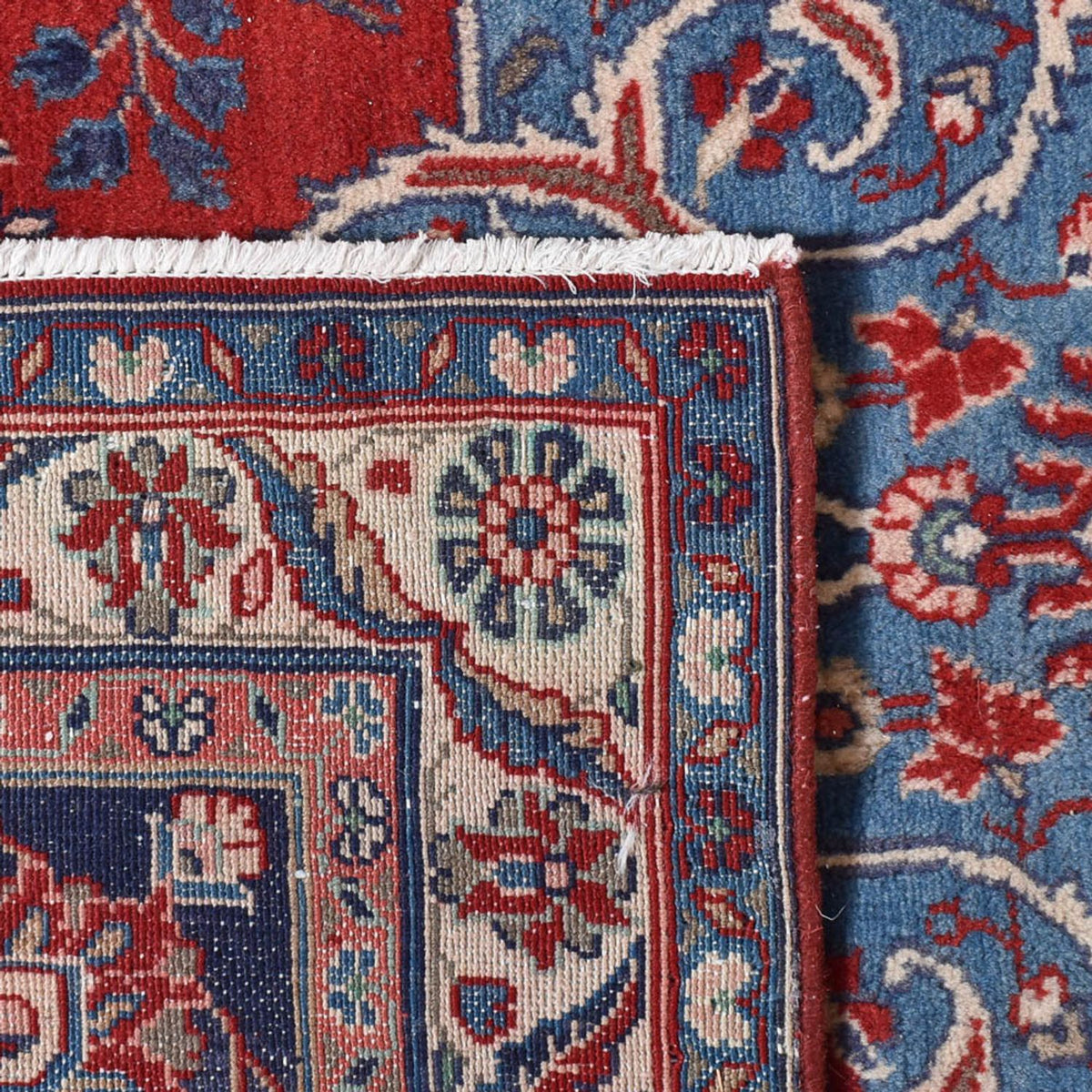 Perski dywan - Nomadyczny - 366 x 268 cm - czerwony