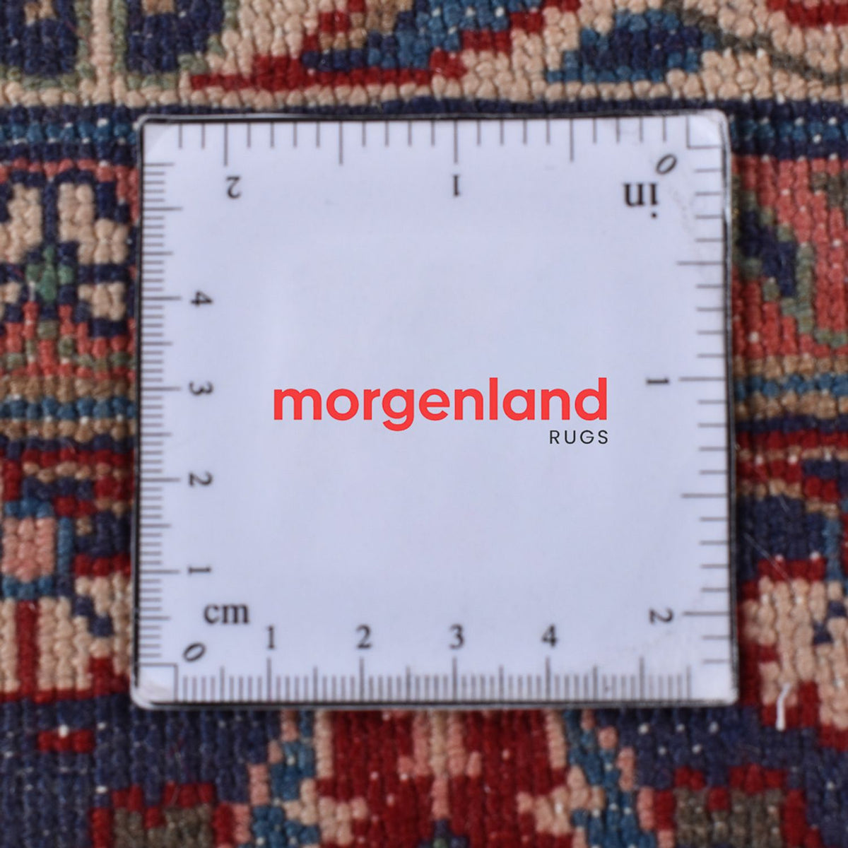 Perski dywan - Nomadyczny - 366 x 268 cm - czerwony