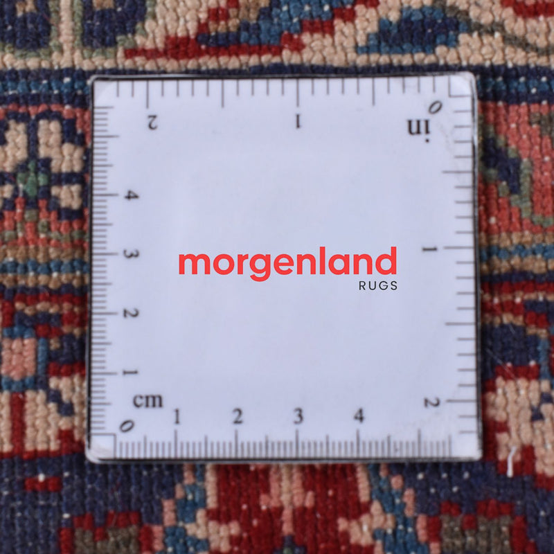 Perski dywan - Nomadyczny - 366 x 268 cm - czerwony