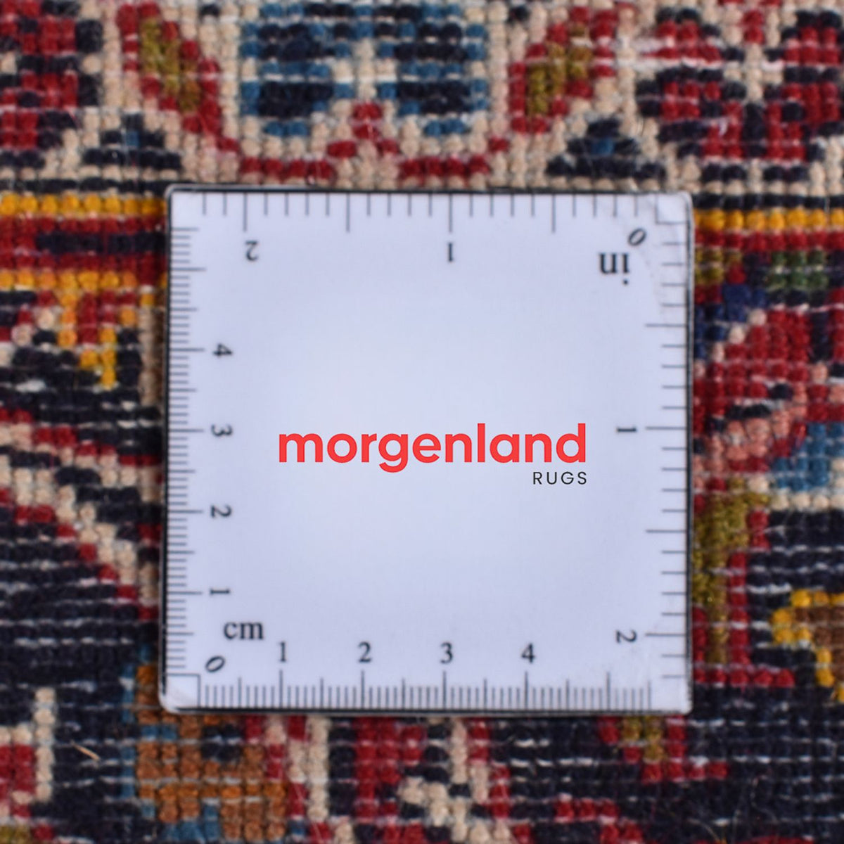 Dywan perski - Keshan - 395 x 288 cm - czerwony