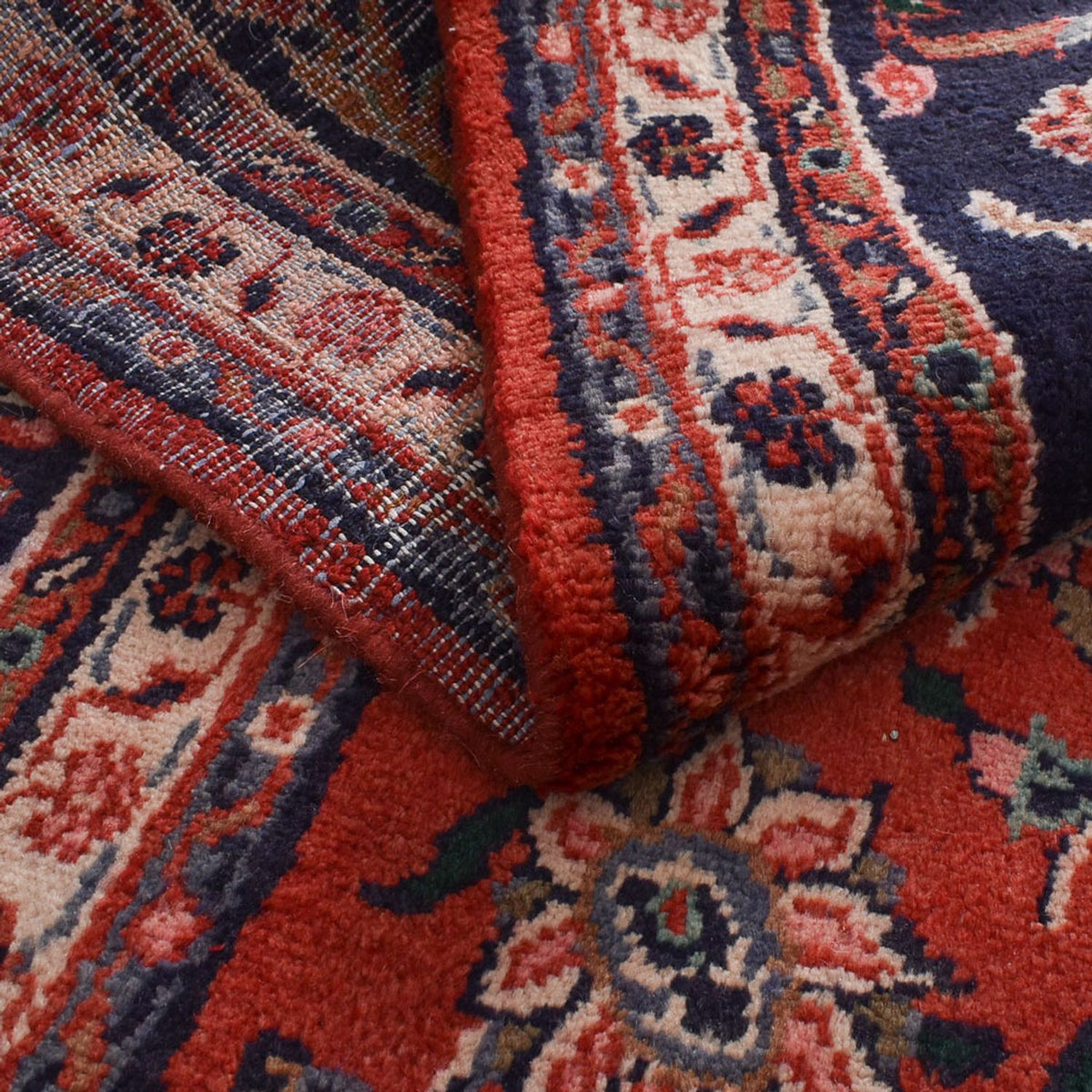 Perski dywan - Nomadyczny - 357 x 212 cm - czerwony