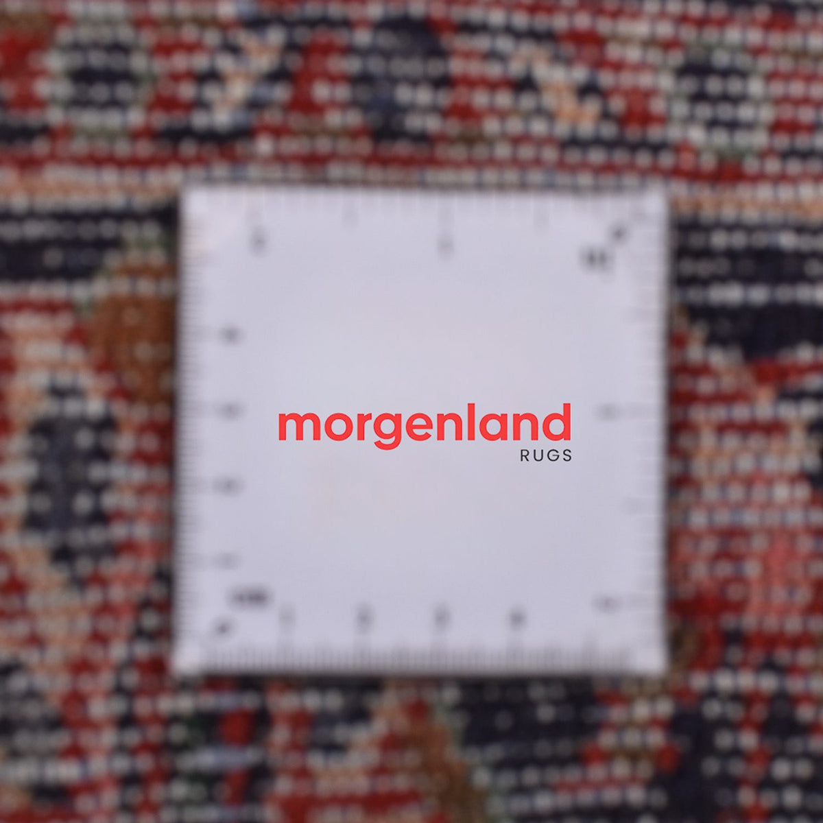 Perski dywan - Nomadyczny - 357 x 212 cm - czerwony