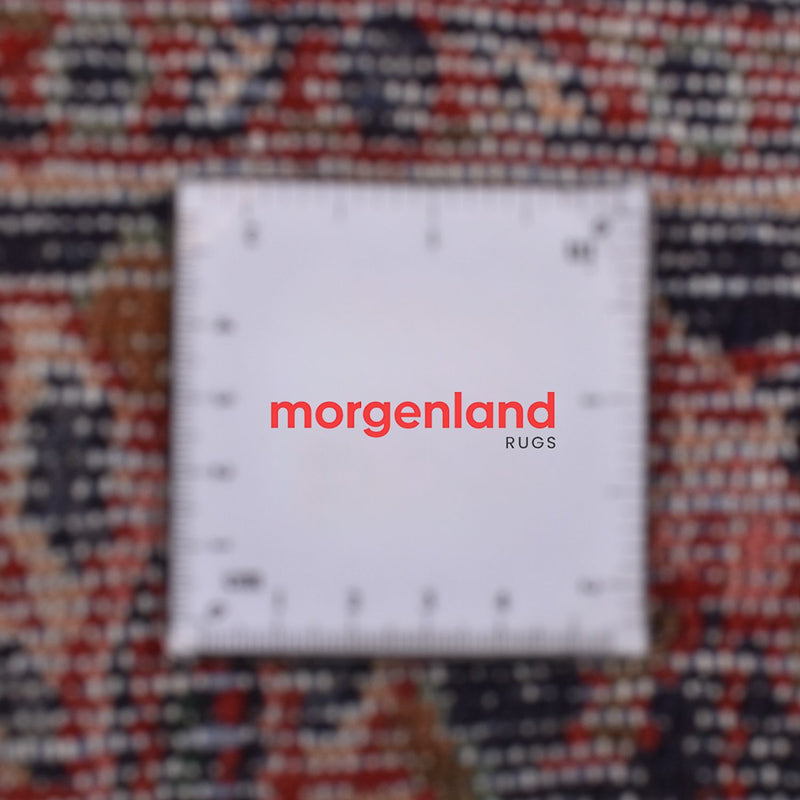 Perski dywan - Nomadyczny - 357 x 212 cm - czerwony