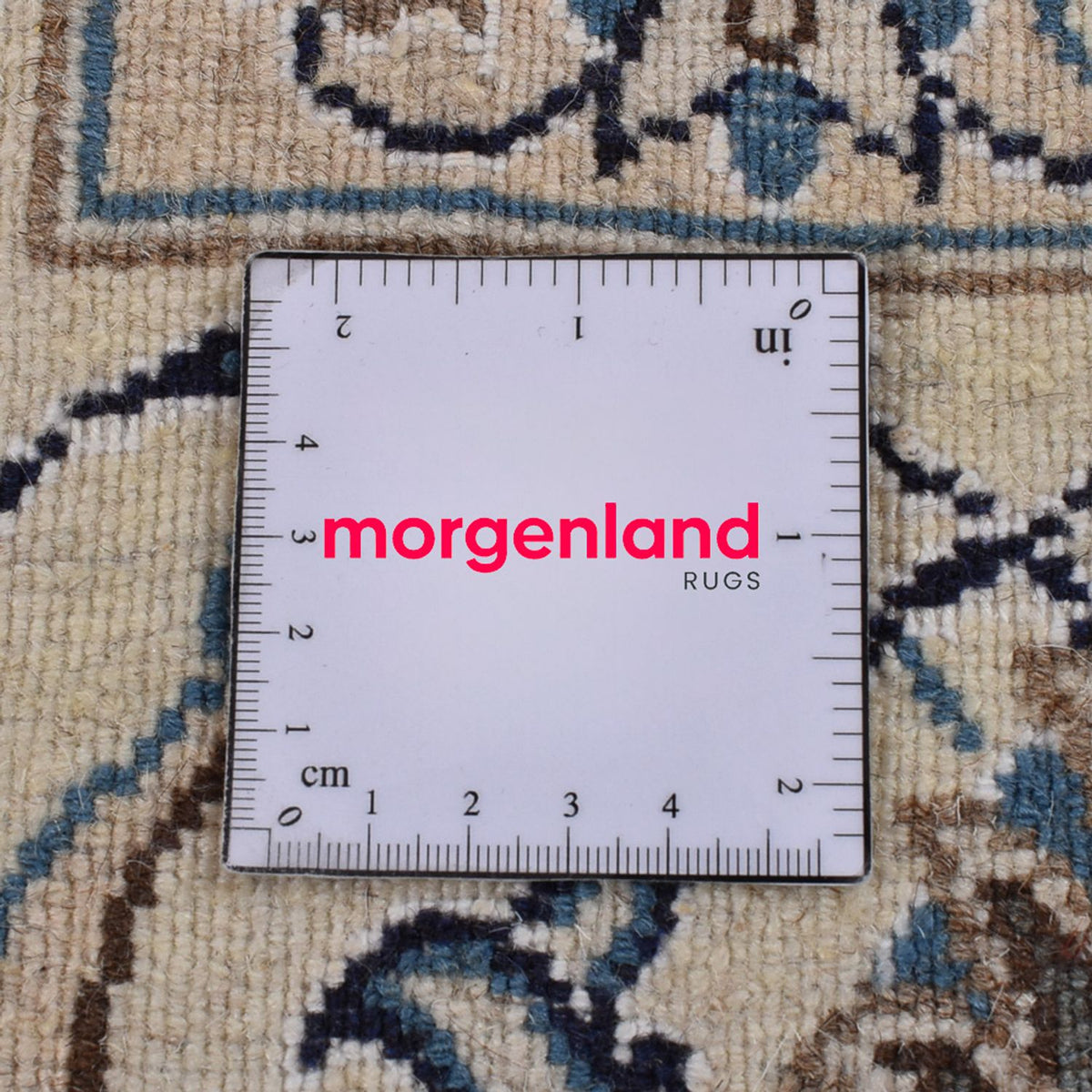 Dywan perski - Nain - 300 x 195 cm - ciemnoniebieski