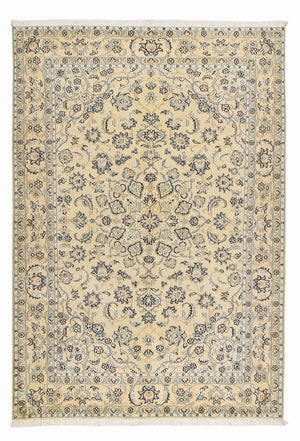 Dywan perski - Nain - 286 x 198 cm - piaskowy