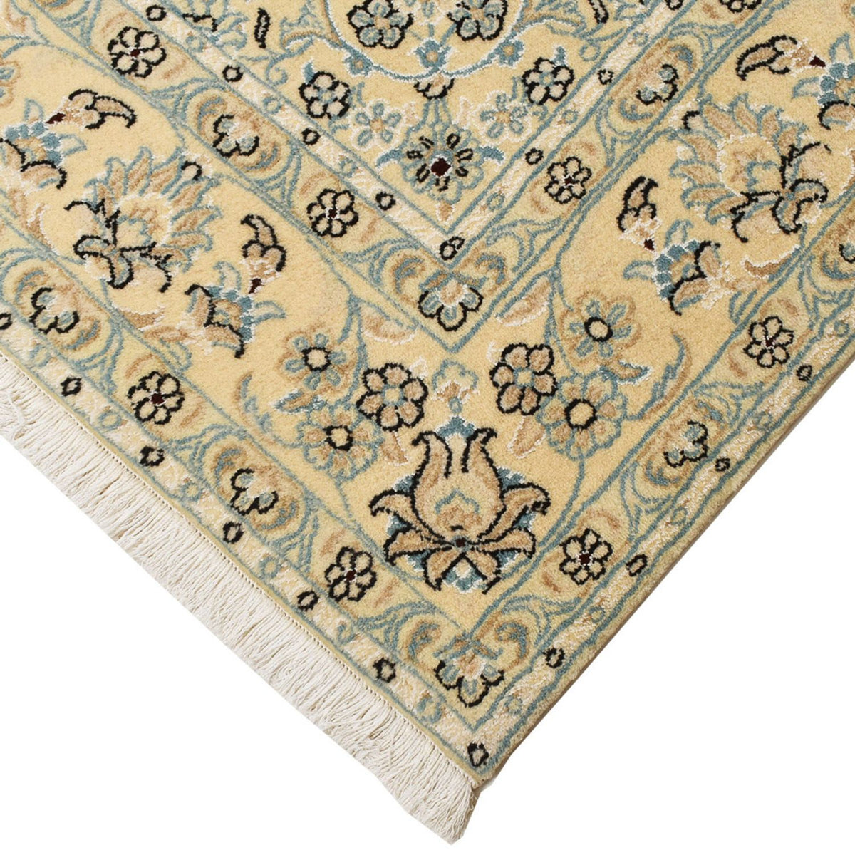 Dywan perski - Nain - 286 x 198 cm - piaskowy