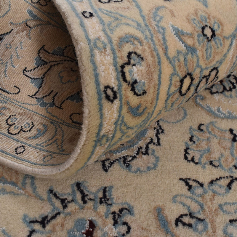 Dywan perski - Nain - 286 x 198 cm - piaskowy