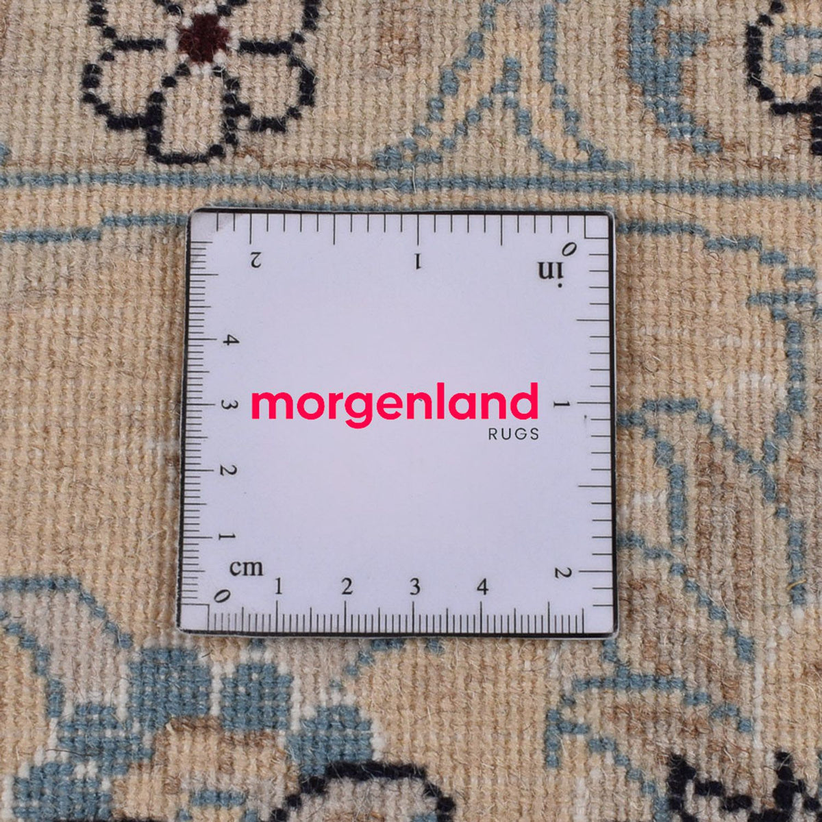 Dywan perski - Nain - 286 x 198 cm - piaskowy