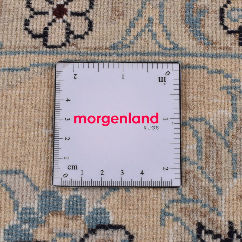 Dywan perski - Nain - 286 x 198 cm - piaskowy