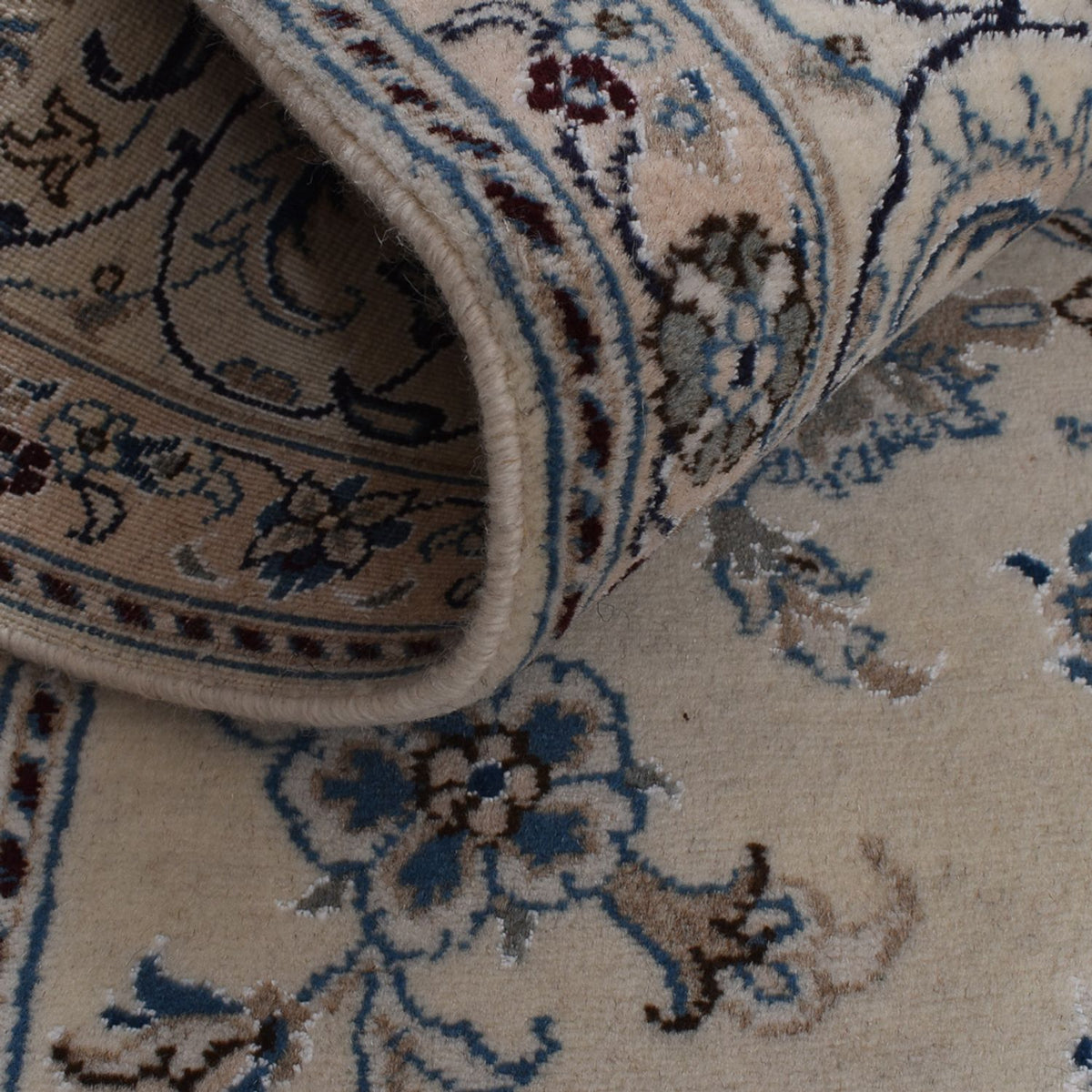 Dywan perski - Nain - 300 x 202 cm - beżowy