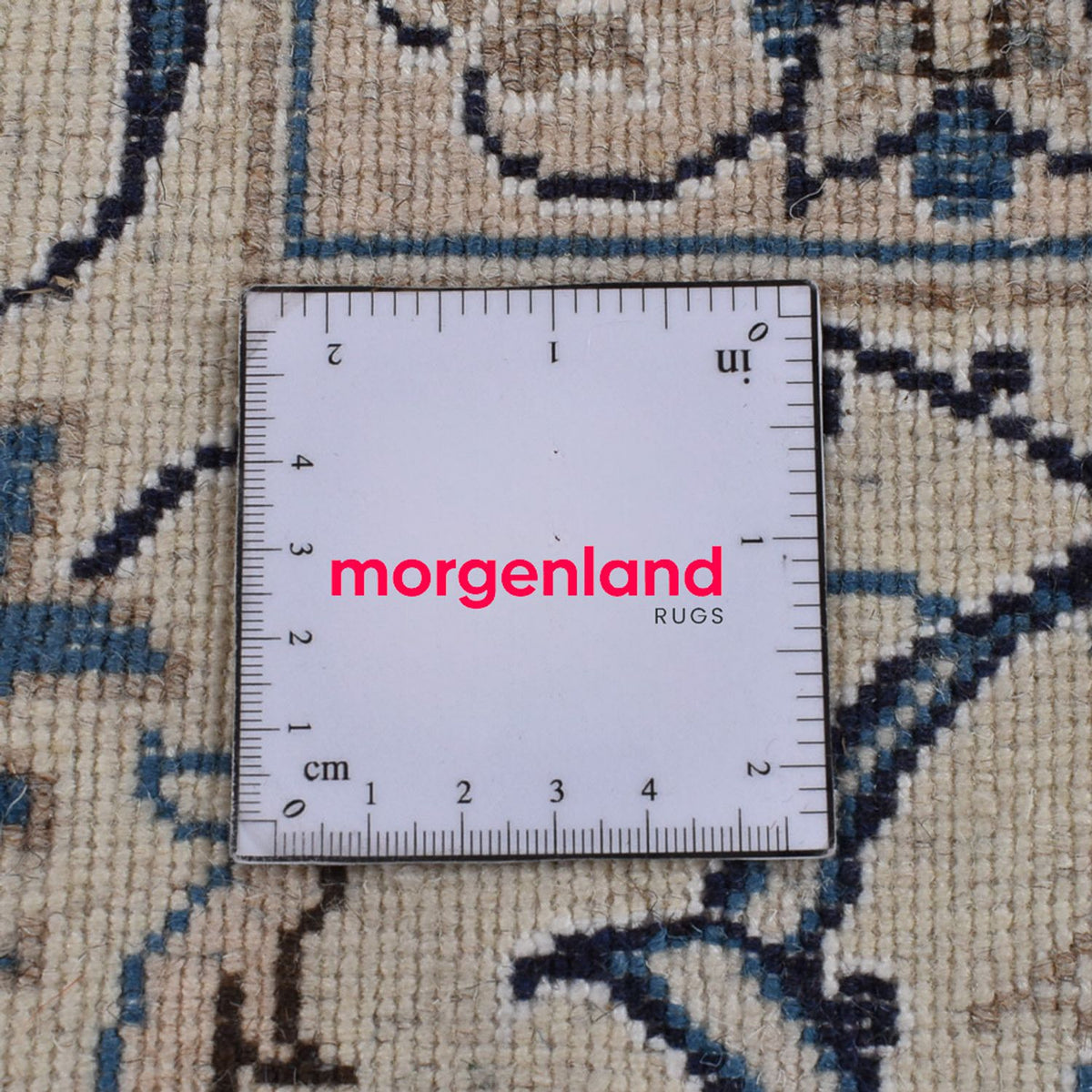 Dywan perski - Nain - 300 x 202 cm - beżowy