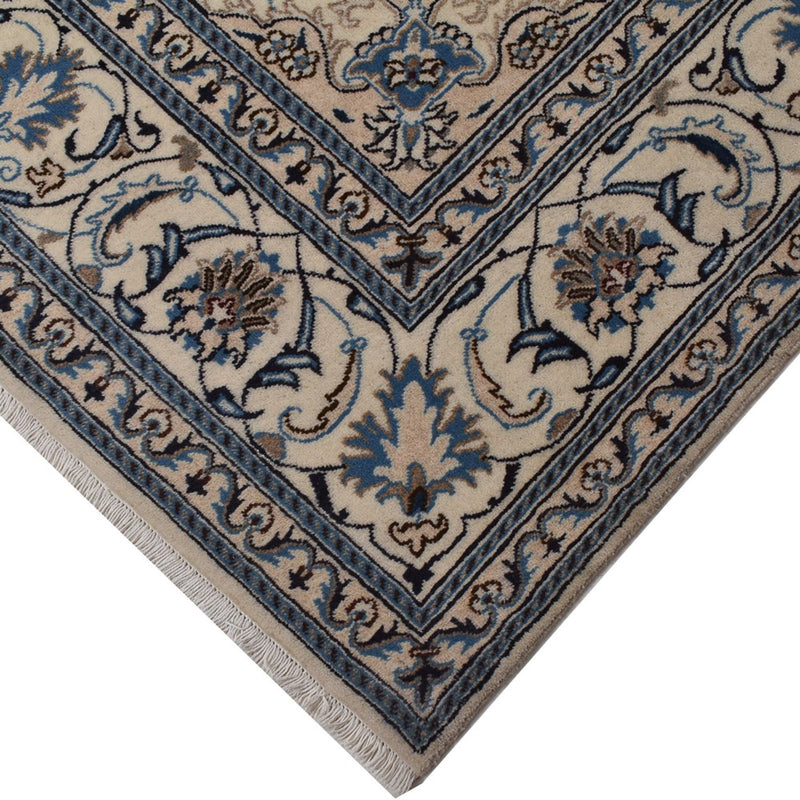 Dywan perski - Nain - 302 x 195 cm - zielona