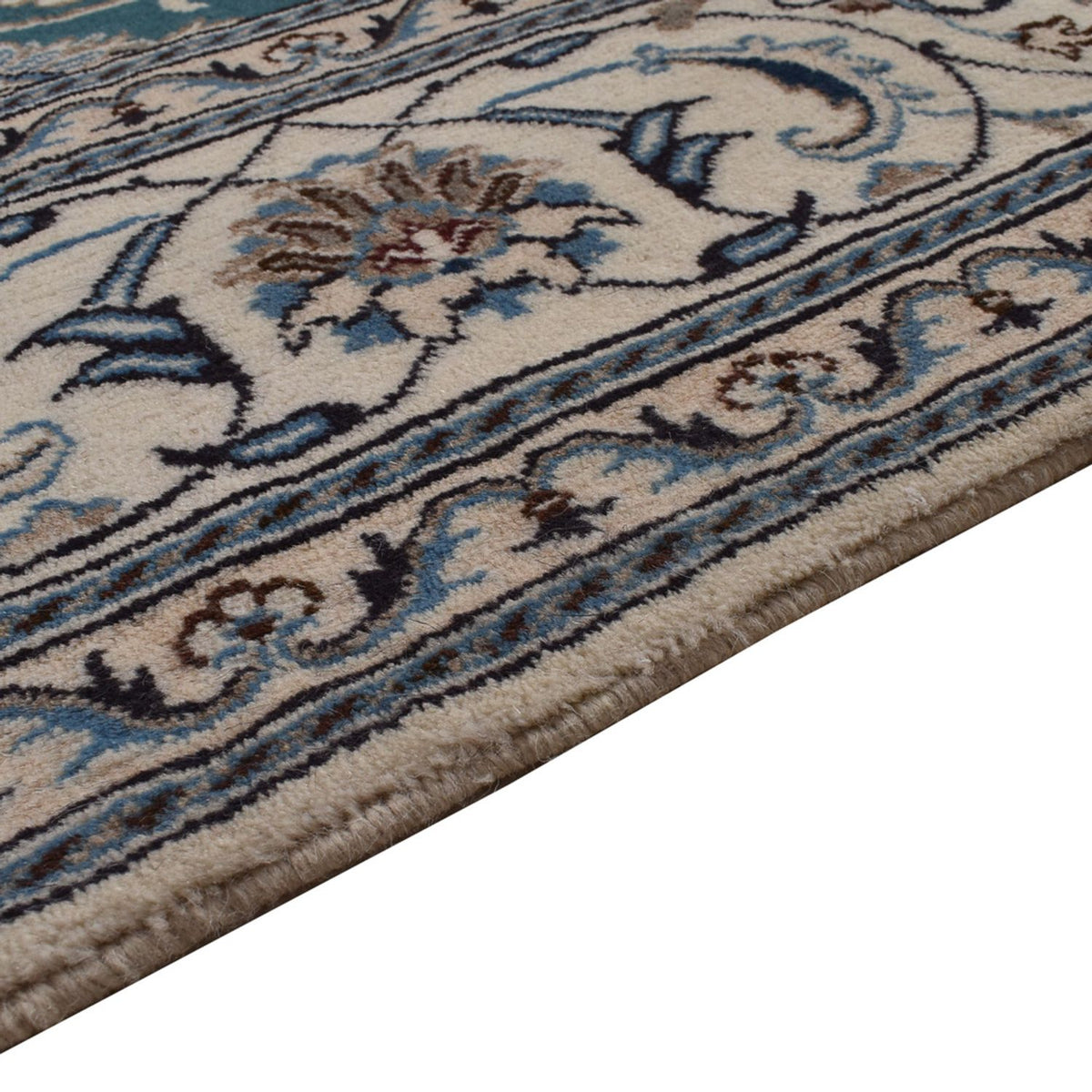 Dywan perski - Nain - 302 x 195 cm - zielona