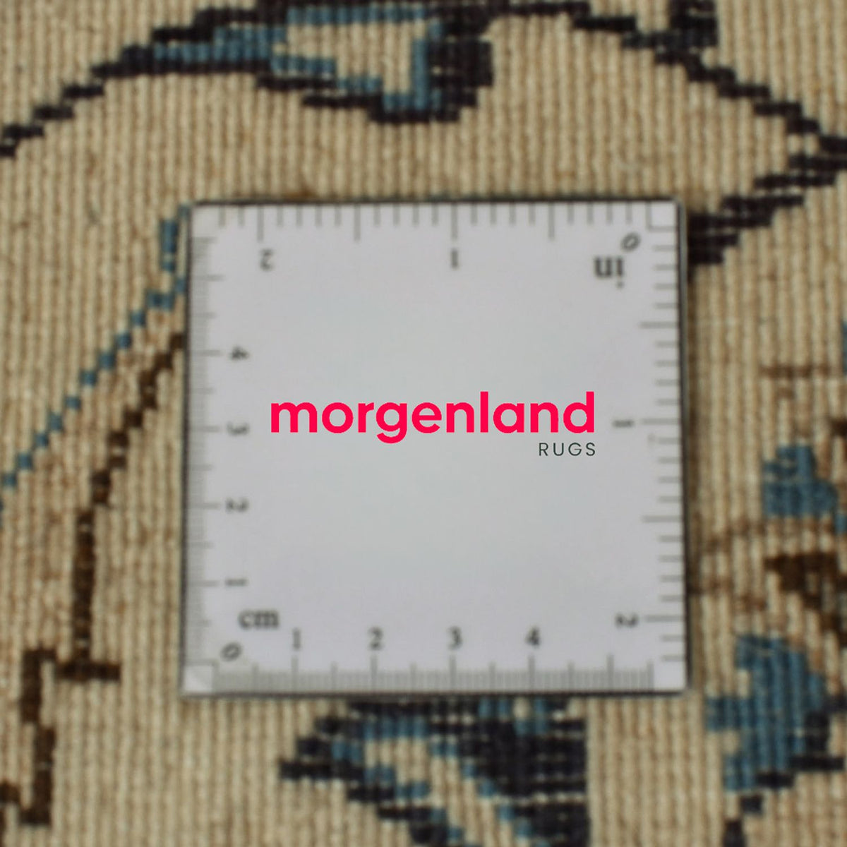 Dywan perski - Nain - 302 x 195 cm - zielona