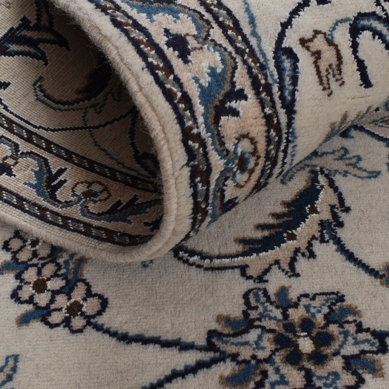 Dywan perski - Nain - 292 x 191 cm - beżowy