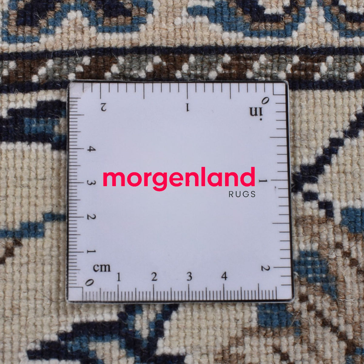 Dywan perski - Nain - 292 x 191 cm - beżowy