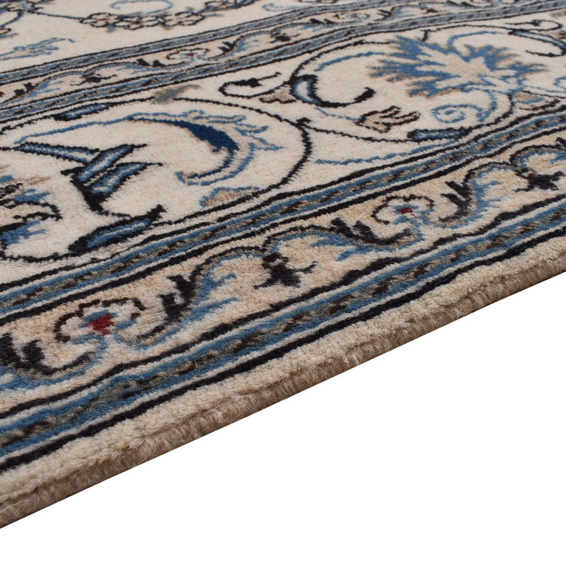 Dywan perski - Nain - 303 x 192 cm - beżowy