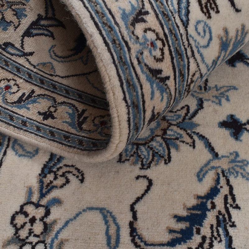 Dywan perski - Nain - 303 x 192 cm - beżowy