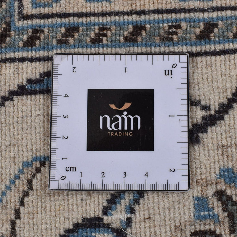 Dywan perski - Nain - 303 x 192 cm - beżowy