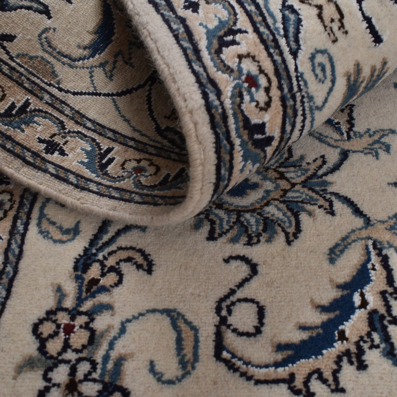 Dywan perski - Nain - 306 x 192 cm - beżowy