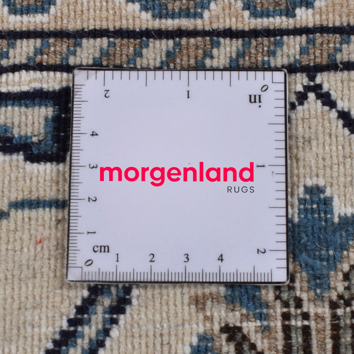 Dywan perski - Nain - 306 x 192 cm - beżowy