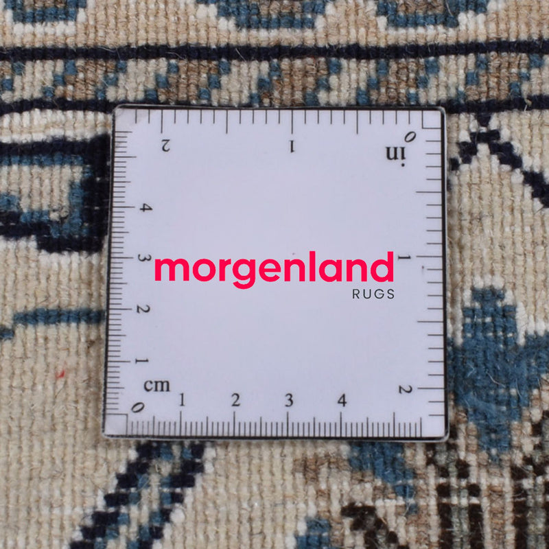 Dywan perski - Nain - 306 x 192 cm - beżowy