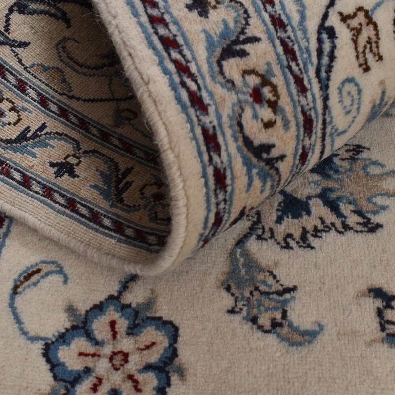 Dywan perski - Nain - 299 x 196 cm - beżowy