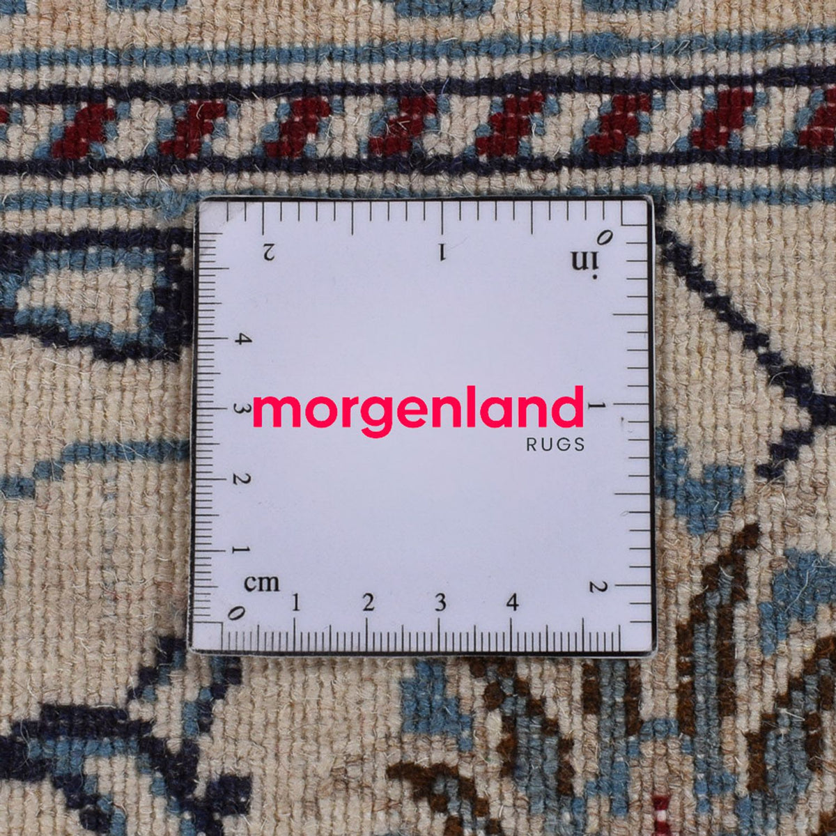 Dywan perski - Nain - 299 x 196 cm - beżowy