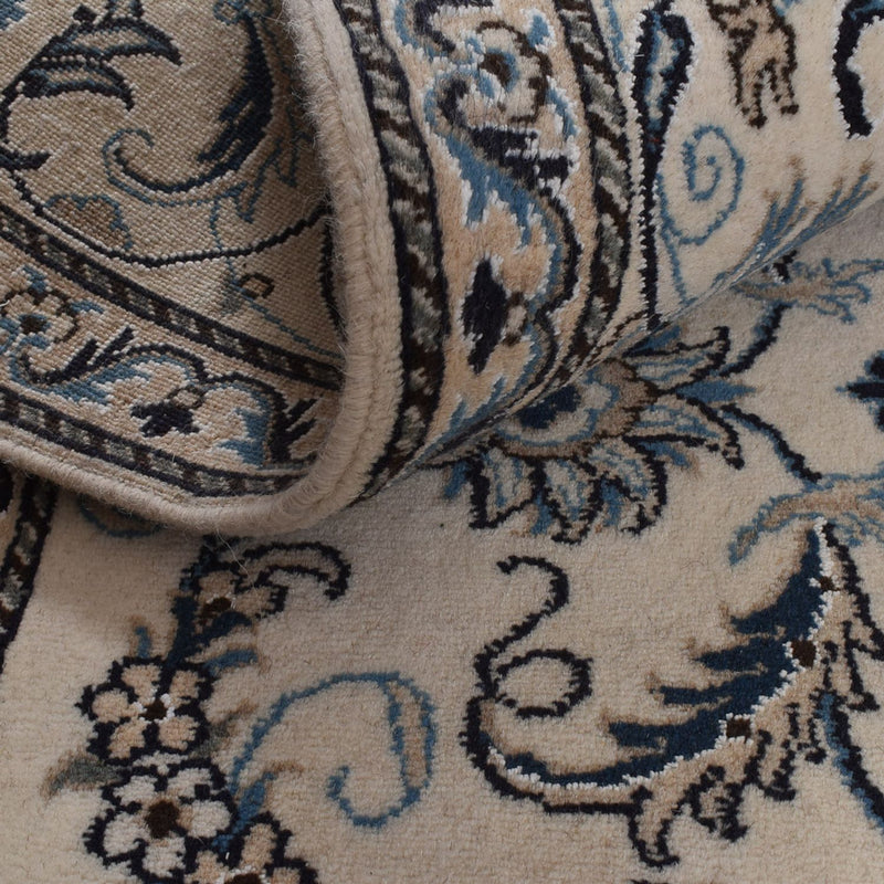 Dywan perski - Nain - 293 x 194 cm - beżowy