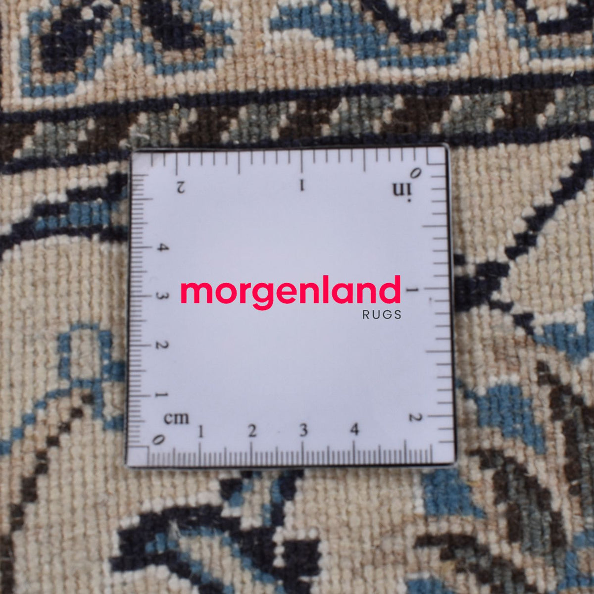 Dywan perski - Nain - 293 x 194 cm - beżowy