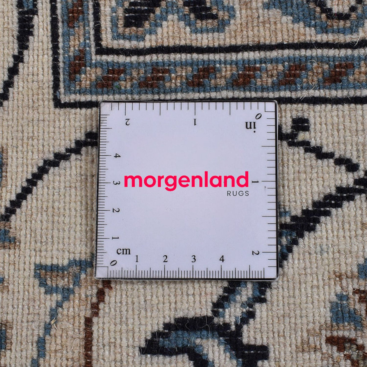 Dywan perski - Nain - 305 x 194 cm - zielona