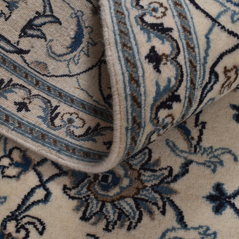 Dywan perski - Nain - 295 x 194 cm - beżowy