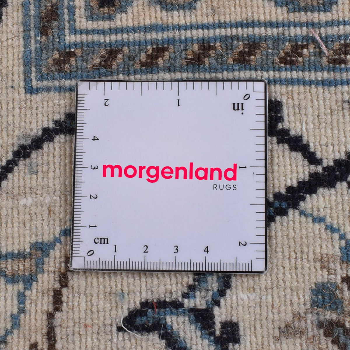 Dywan perski - Nain - 295 x 194 cm - beżowy