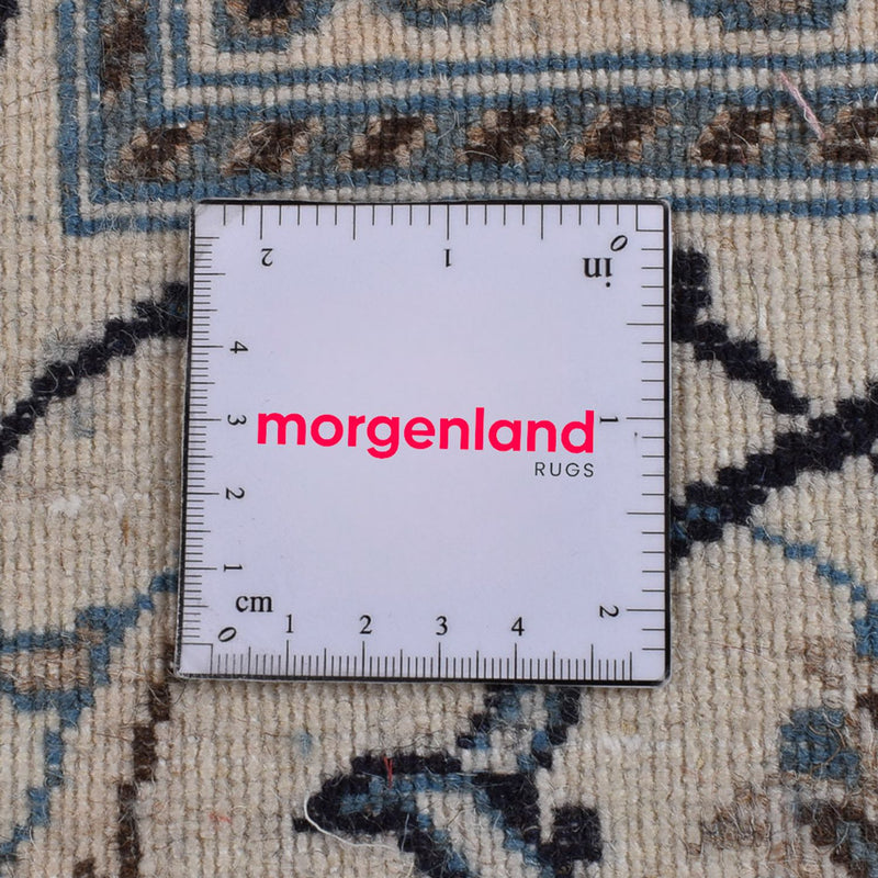 Dywan perski - Nain - 295 x 194 cm - beżowy