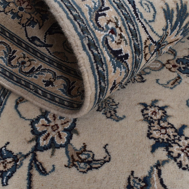 Dywan perski - Nain - 302 x 193 cm - beżowy