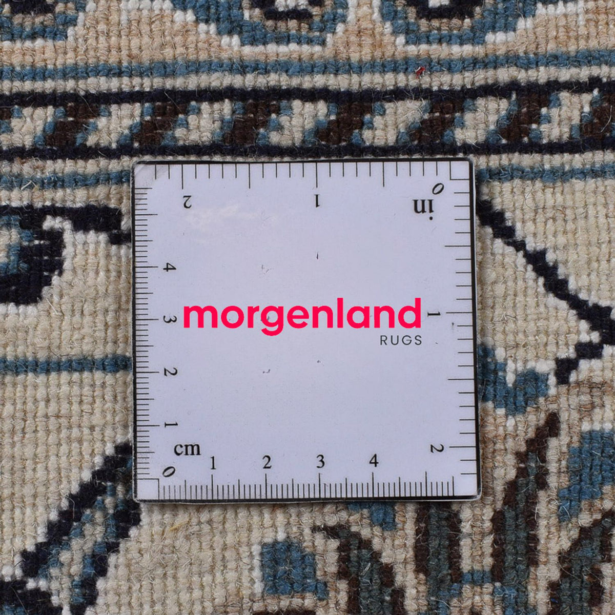 Dywan perski - Nain - 295 x 196 cm - beżowy