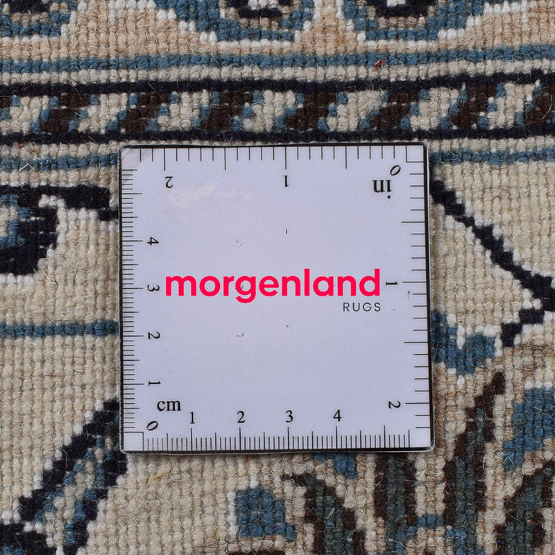 Dywan perski - Nain - 295 x 196 cm - beżowy