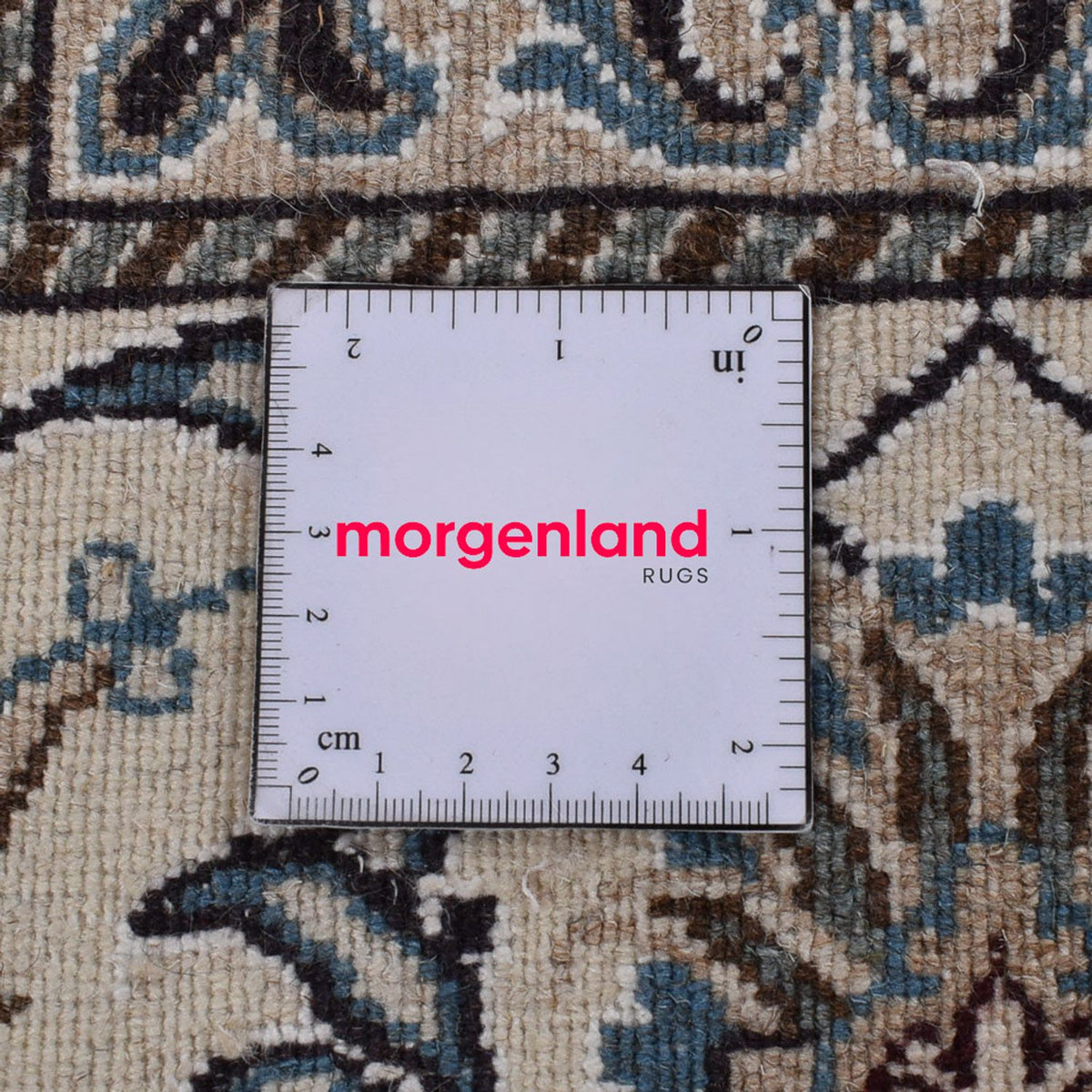 Dywan perski - Nain - 296 x 193 cm - beżowy