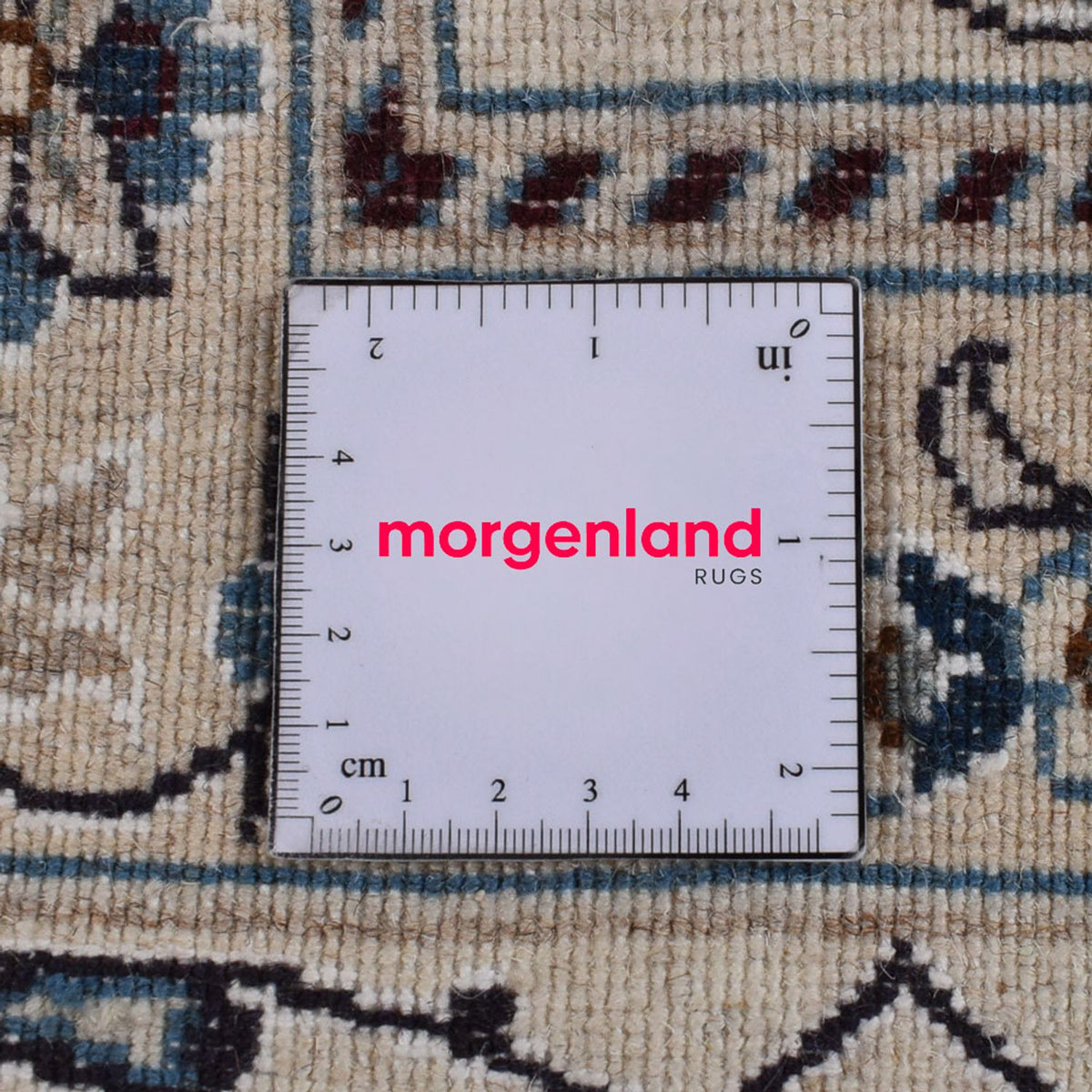 Dywan perski - Nain - 301 x 195 cm - beżowy