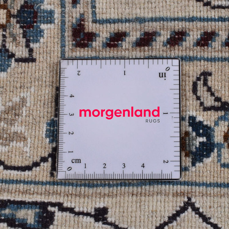 Dywan perski - Nain - 301 x 195 cm - beżowy