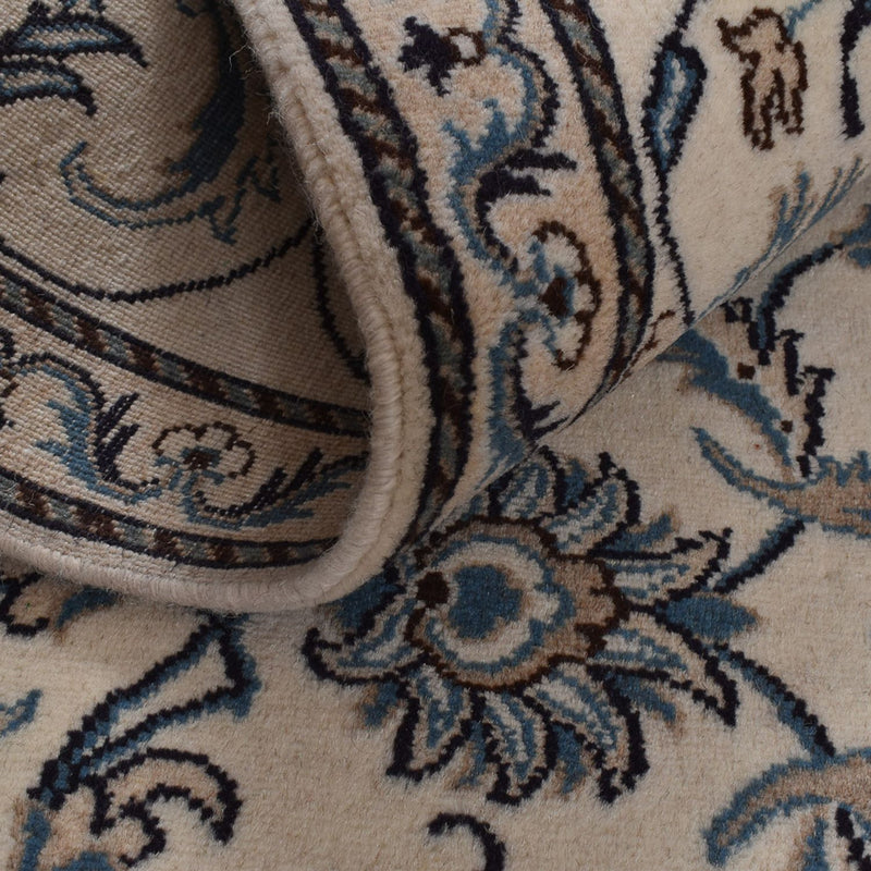 Dywan perski - Nain - 295 x 195 cm - beżowy