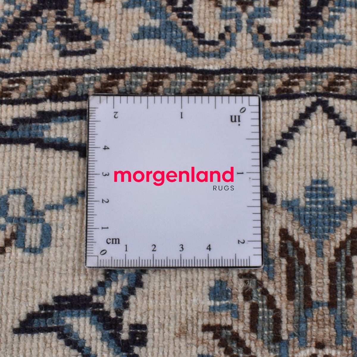 Dywan perski - Nain - 295 x 195 cm - beżowy